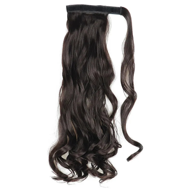 TEEK - Synthetic Long Tie Ponytail Extension