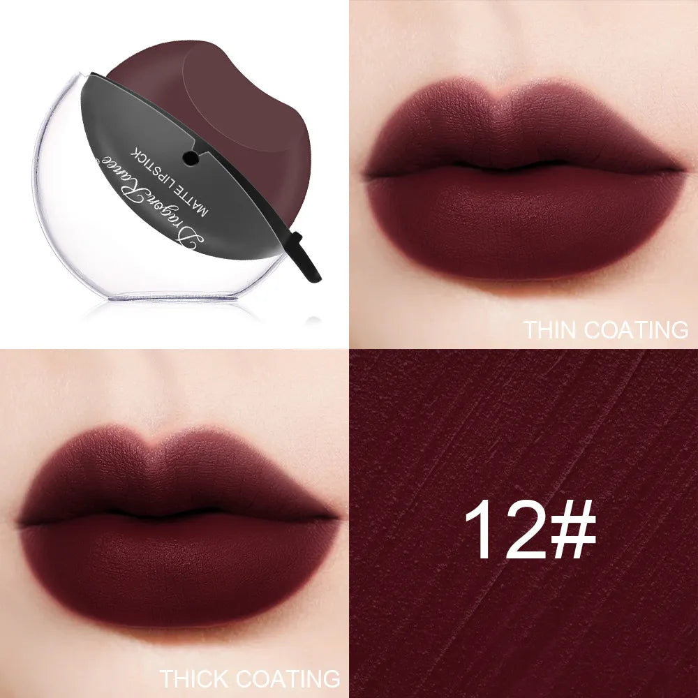 TEEK - Temperature Color Changing Lazy Lipstick Stamp MAKEUP theteekdotcom 12 matte  