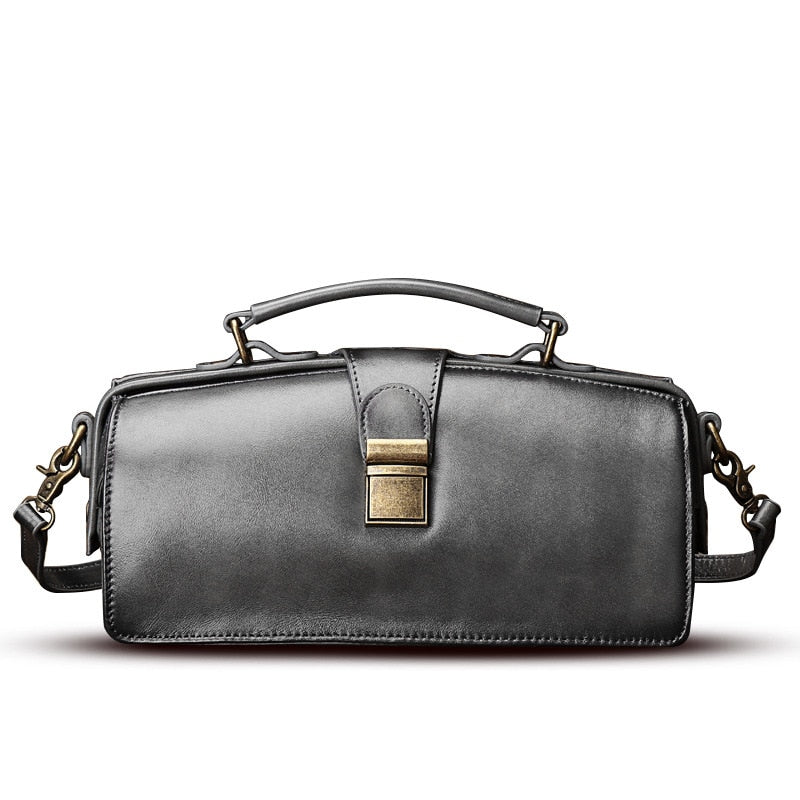 TEEK - Style Doctor Handbag BAG theteekdotcom Gray 27cm-12cm-11cm 