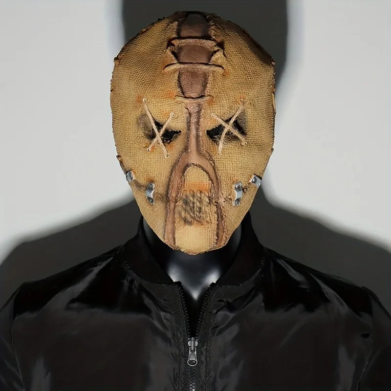 TEEK - Horror Scar Skull Mask COSTUME theteekdotcom   