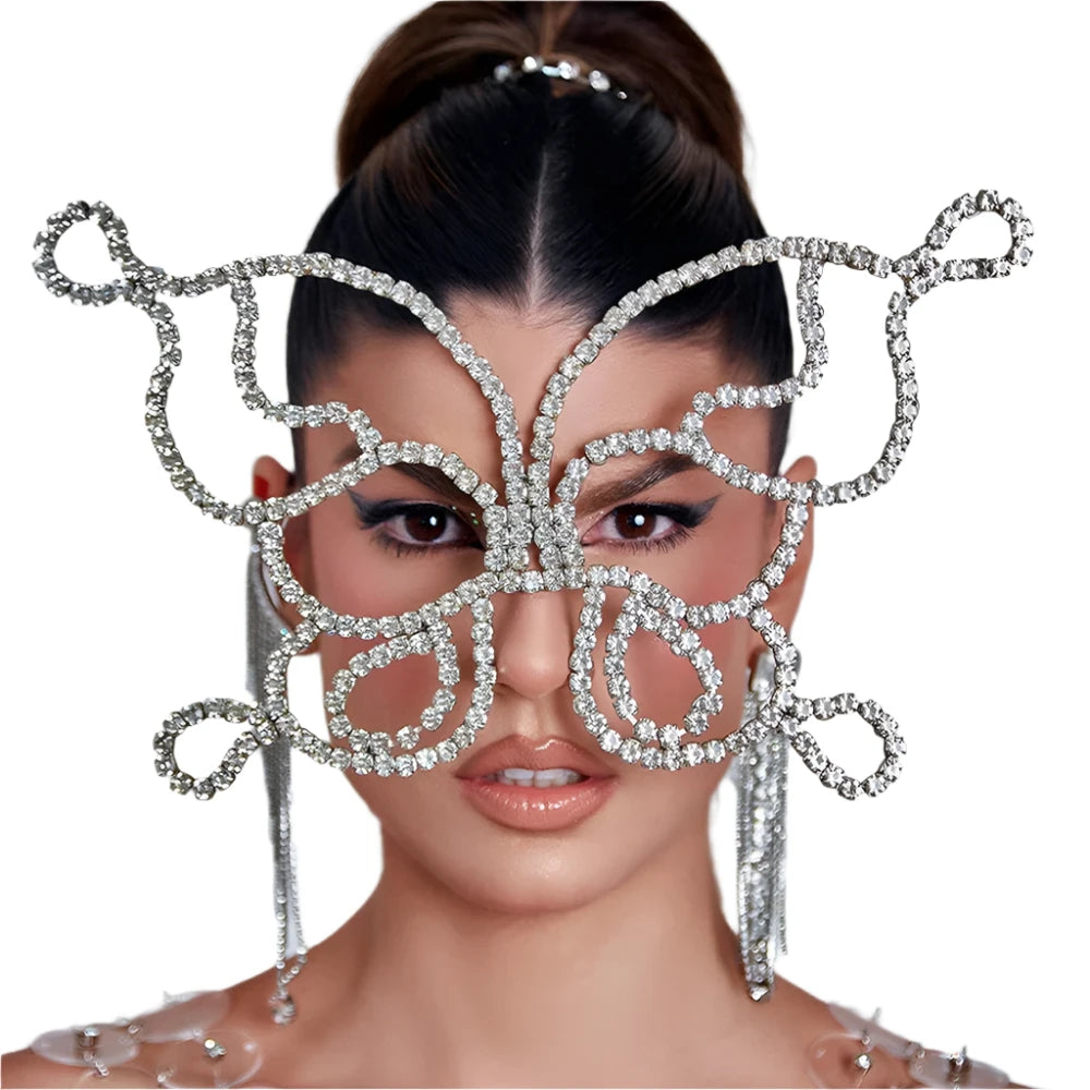 TEEK - Butterfly Mask Veil JEWELRY theteekdotcom