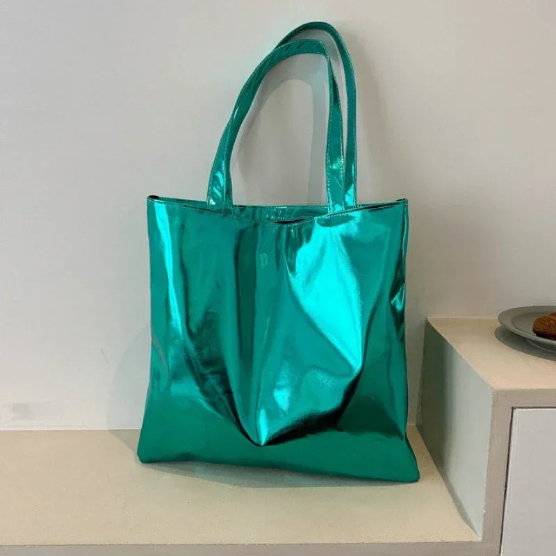 TEEK - Glossy Tote Bag BAG theteekdotcom