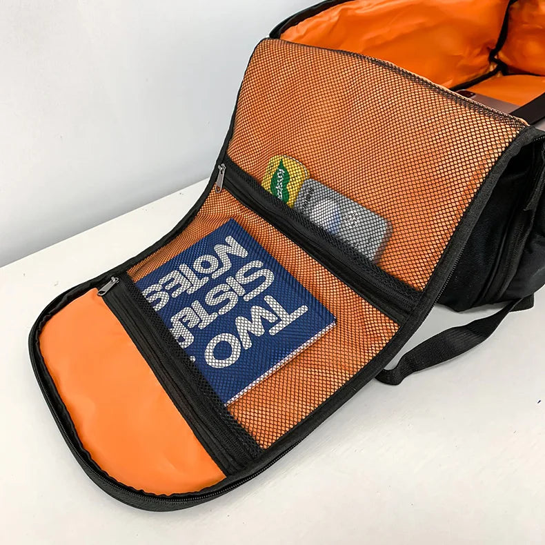 TEEK - Large Waterproof Skate Pack Backpack BAG theteekdotcom