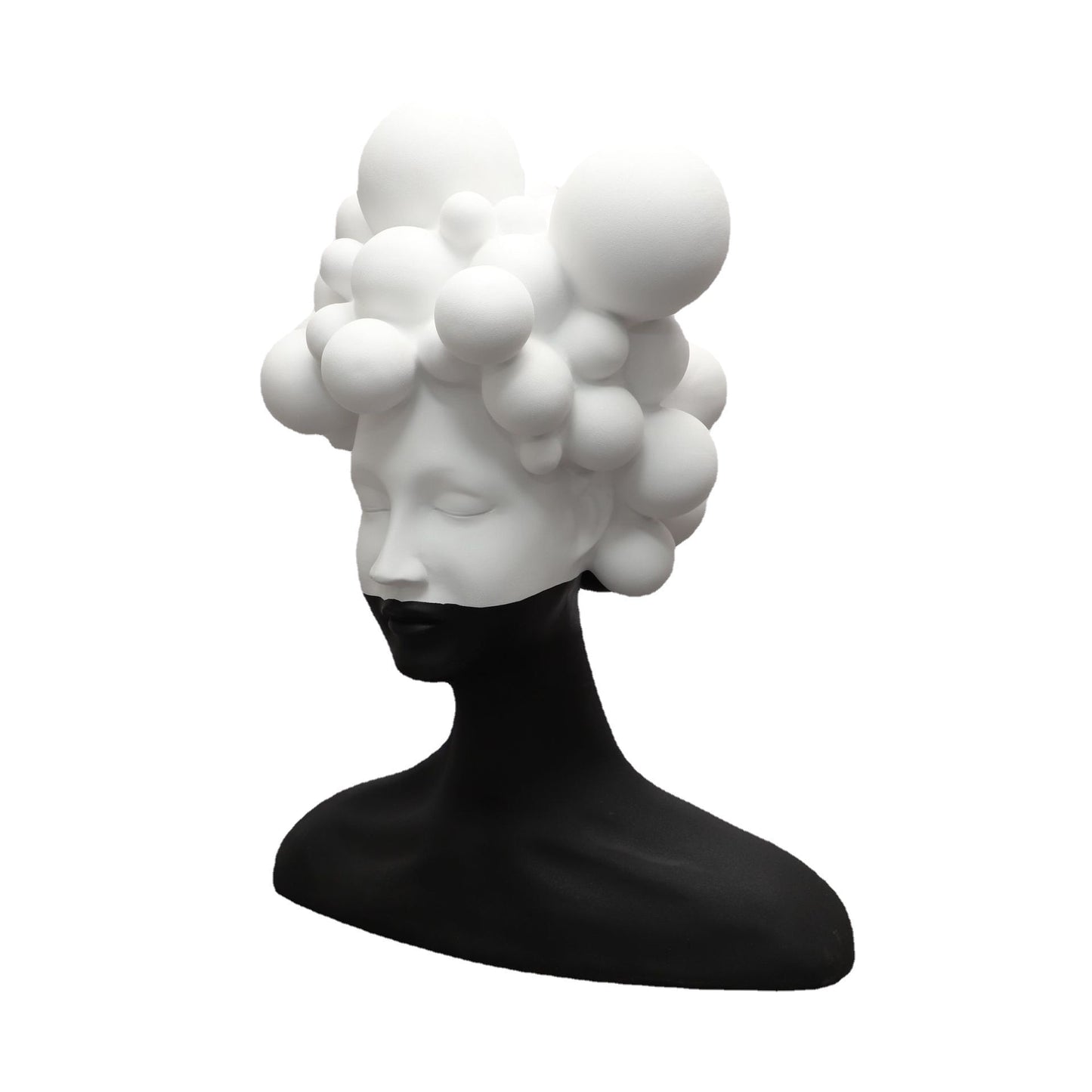 TEEK - Abstract Sphere Head Woman Decor HOME DECOR theteekdotcom   