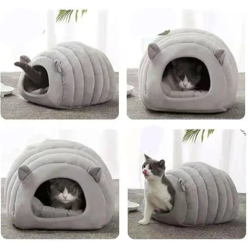 TEEK - Cat Caterpillar Style Sleeping House PET SUPPLIES theteekdotcom   