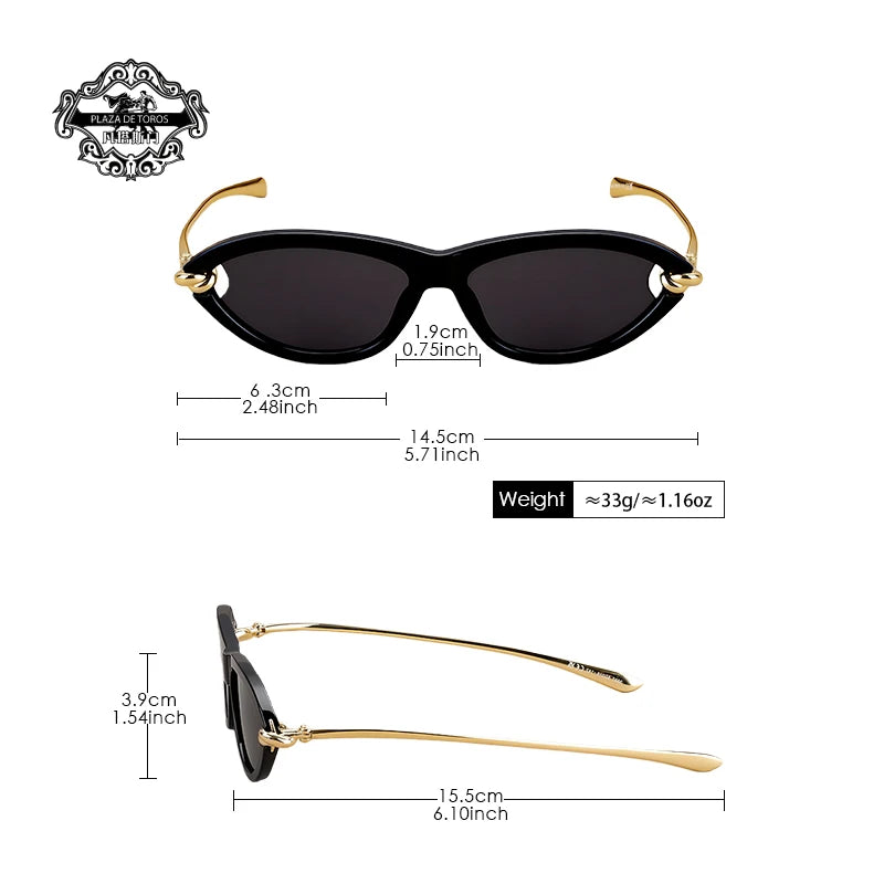 TEEK - Cat Eye Tortoiseshell Sunglasses EYEGLASSES theteekdotcom