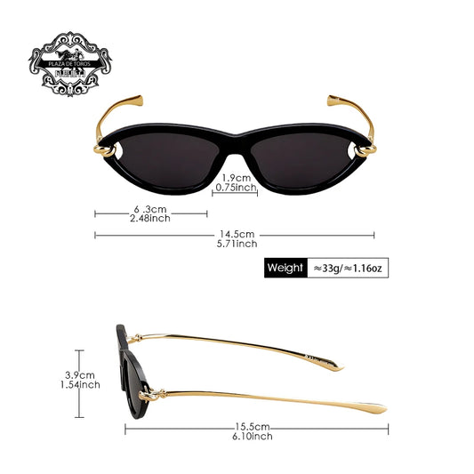 TEEK - Cat Eye Tortoiseshell Sunglasses EYEGLASSES theteekdotcom