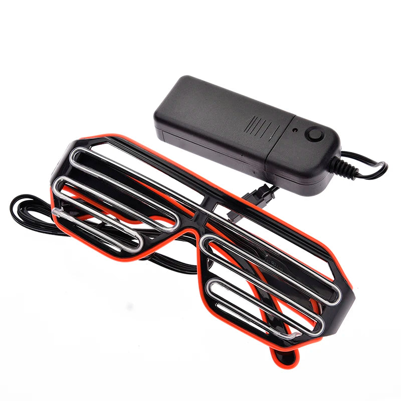 TEEK - LED Luminous Glowing Neon Glasses EYEGLASSES theteekdotcom   