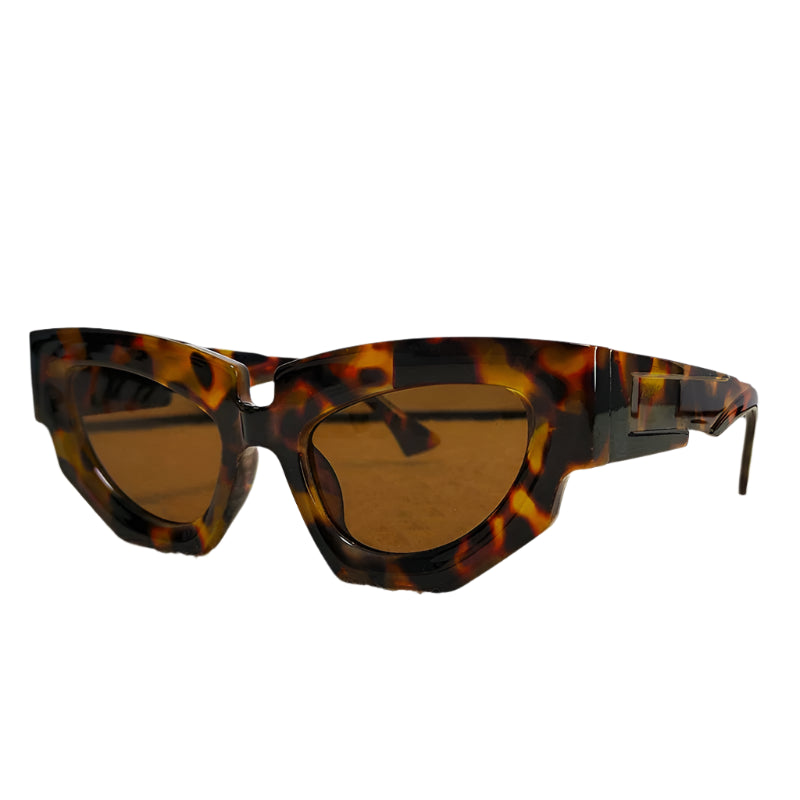 TEEK - Shady Cat Eye Sunglasses EYEGLASSES theteekdotcom C4DemiBrown