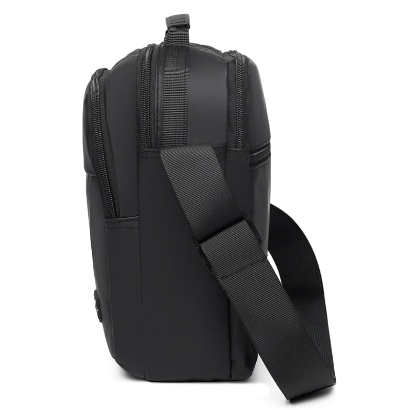 TEEK - Mens Casual Top Handle Shoulder Bag BAG theteekdotcom   