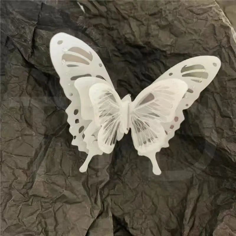 TEEK - Flutter Butterfly Ring JEWELRY theteekdotcom white  
