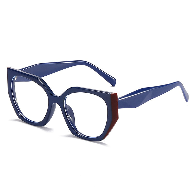 TEEK - Anti Blue Computer Cutie Eyeglasses EYEGLASSES theteekdotcom Blue  