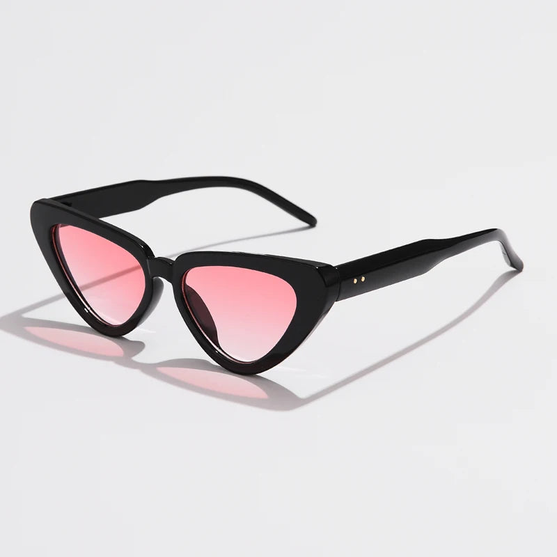 TEEK - Cat Eye Fashion Sunglasses EYEGLASSES theteekdotcom pink  