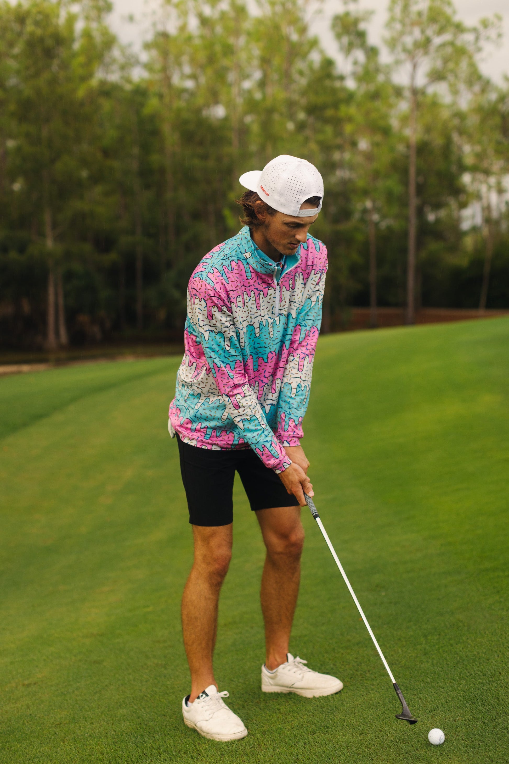 TEEK - Ice Cream Quarter Zip Jacket JACKET TEEK SIG