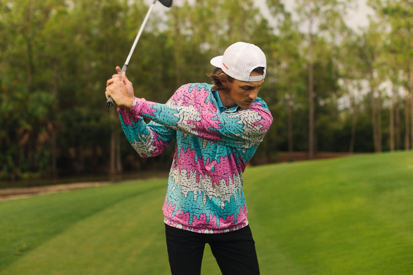 TEEK - Ice Cream Quarter Zip Jacket JACKET TEEK SIG