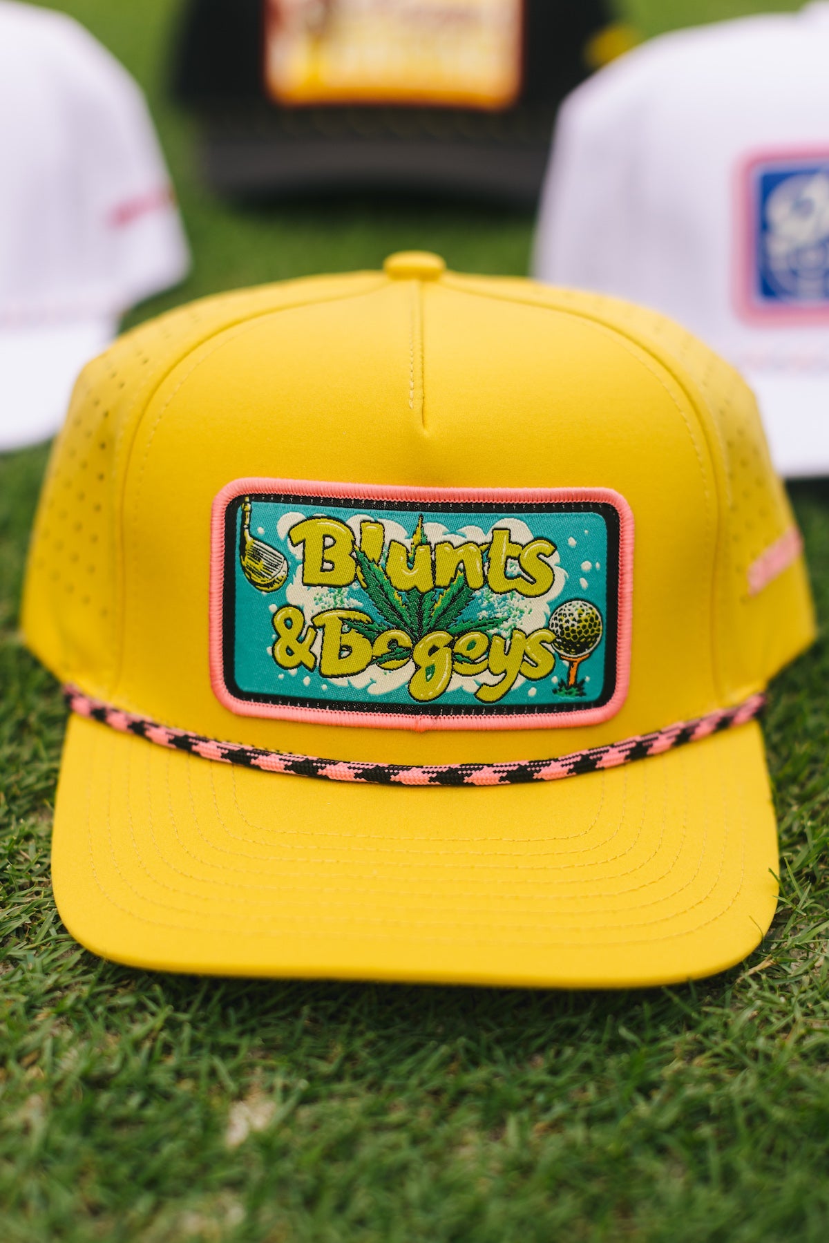 TEEK - Electric Lettuce Mustard Patch Golf Hat HAT TEEK SIG