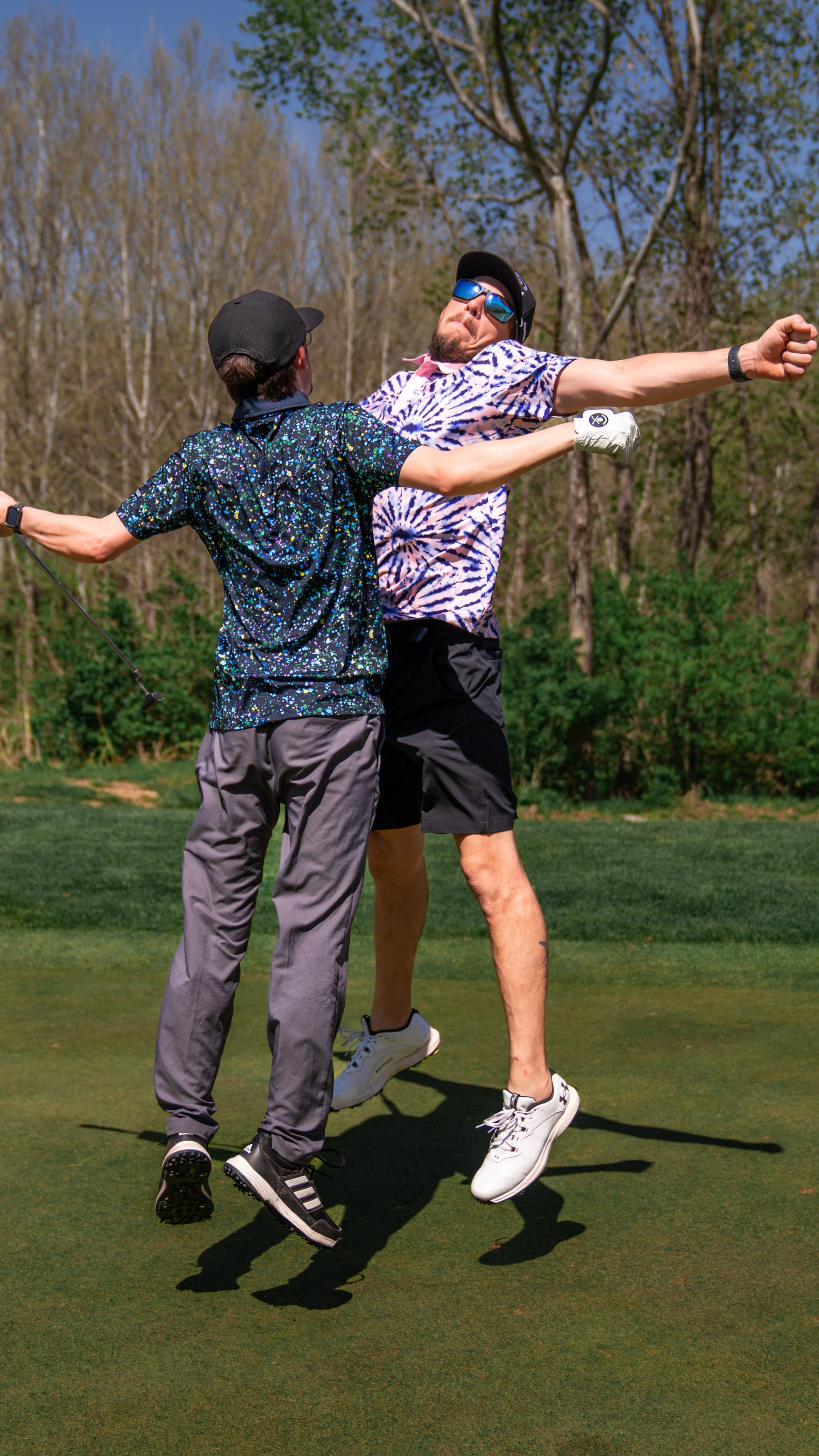 TEEK - Tie Dye Polo TOPS TEEK SIG