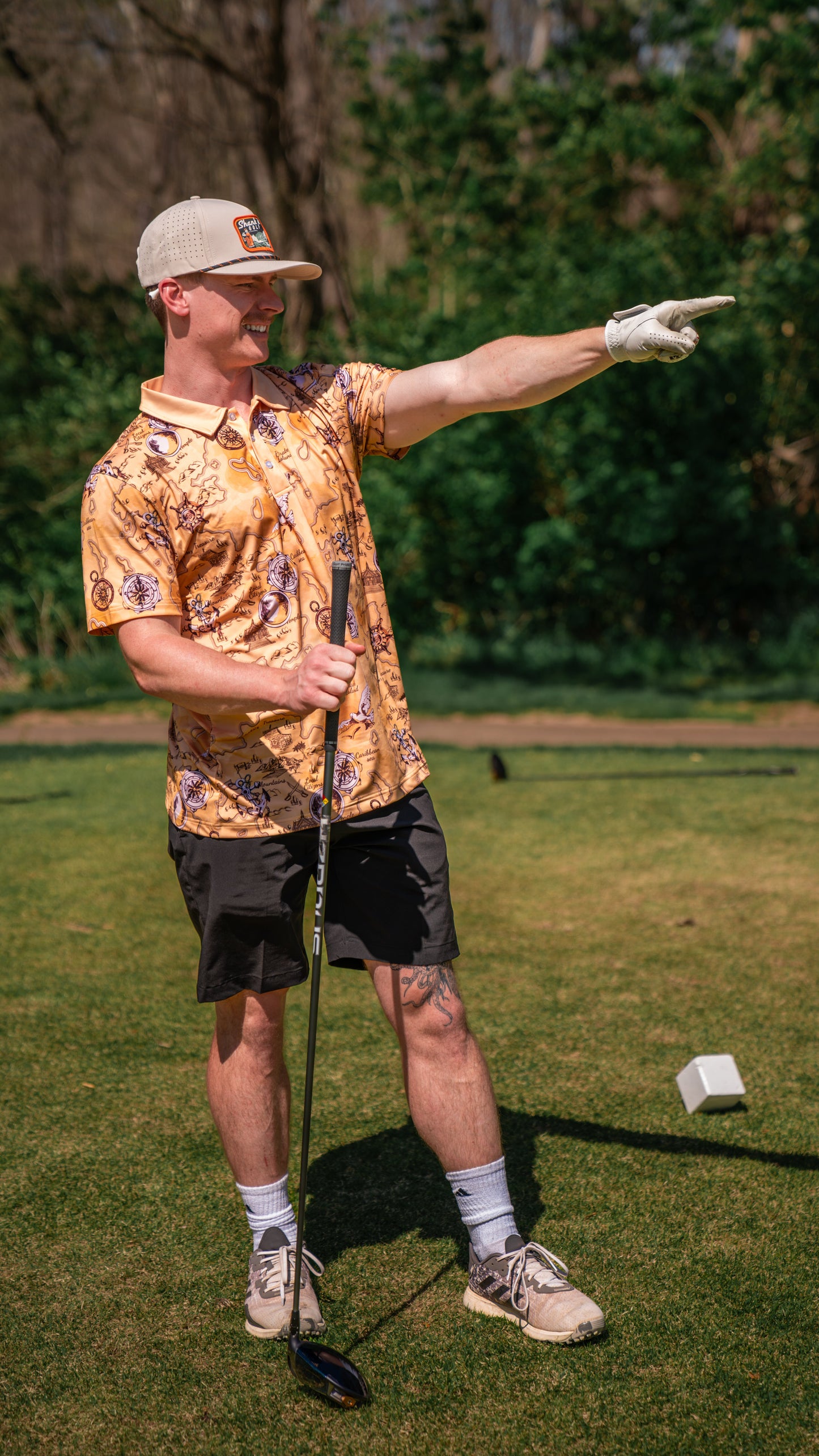 TEEK - Pirate Map Polo TOPS TEEK SIG