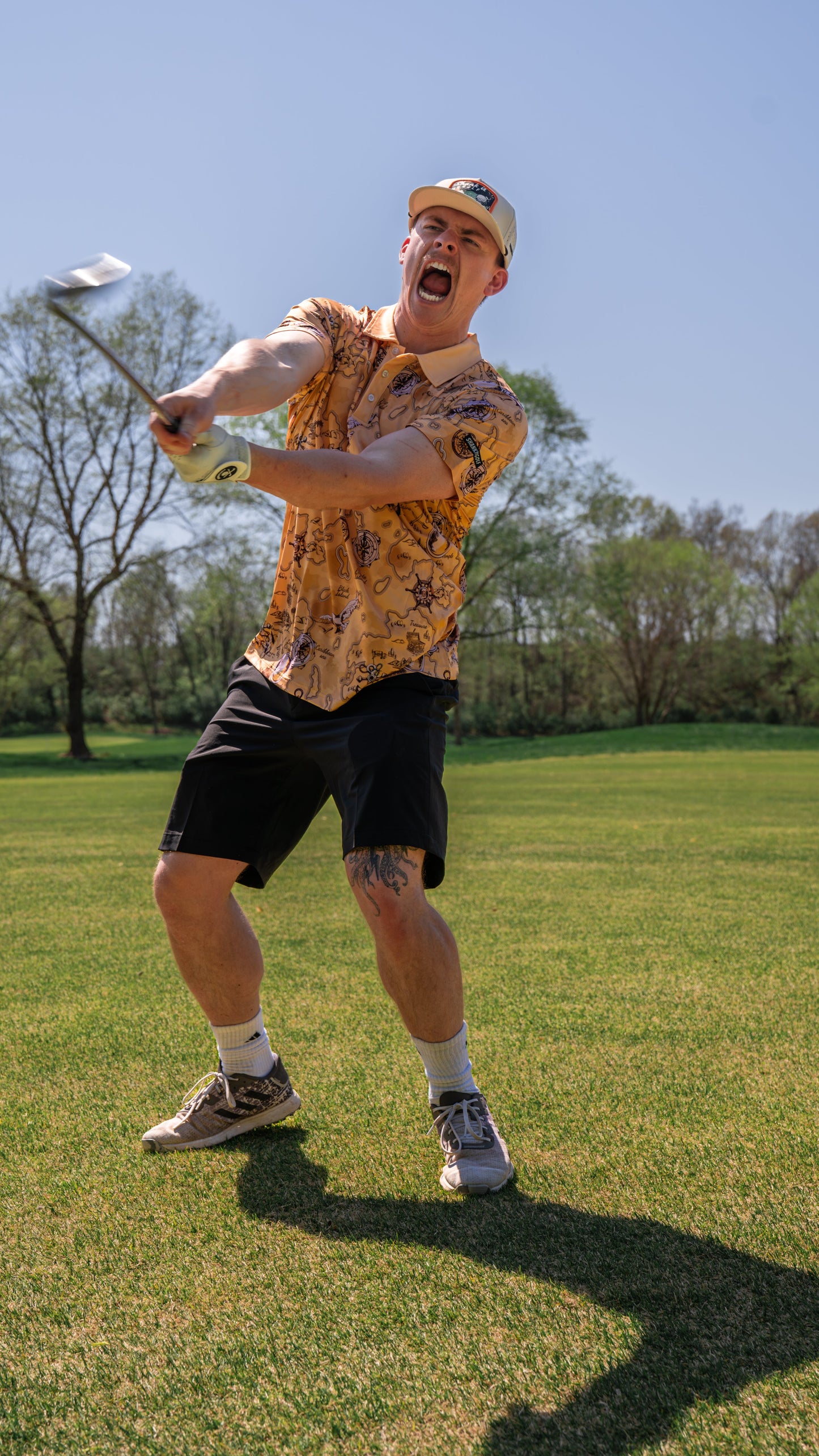 TEEK - Pirate Map Polo TOPS TEEK SIG