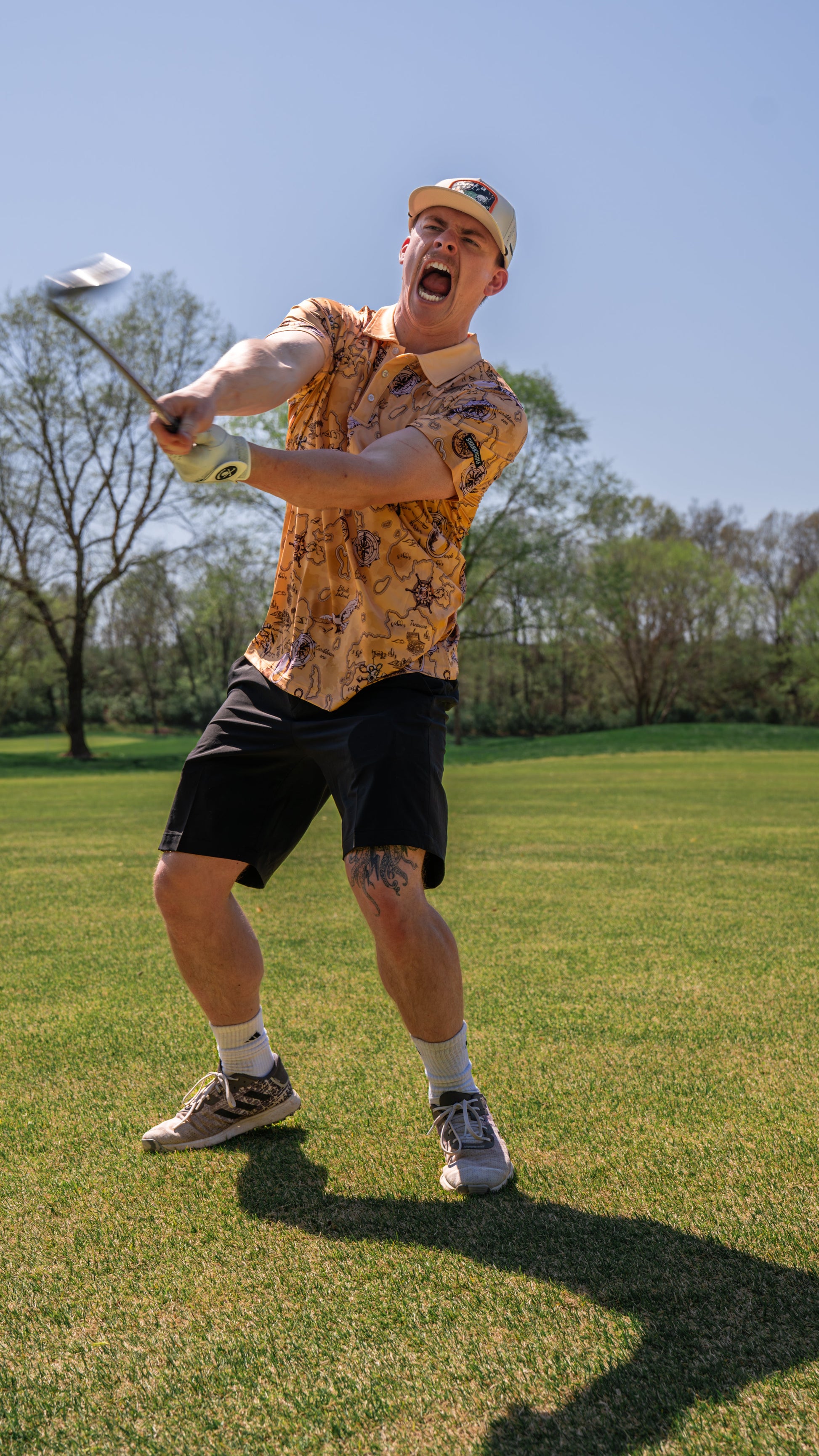 TEEK - Pirate Map Polo TOPS TEEK SIG