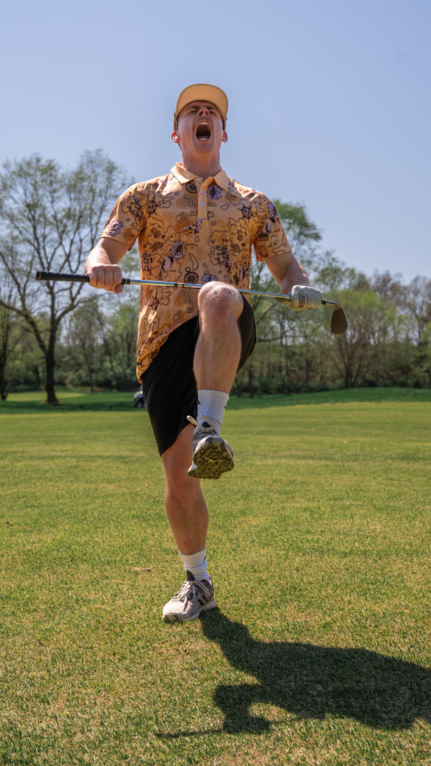 TEEK - Pirate Map Polo TOPS TEEK SIG