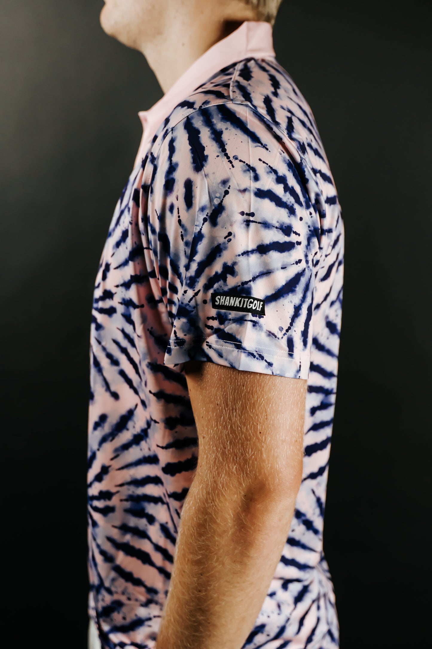 TEEK - Tie Dye Polo TOPS TEEK SIG