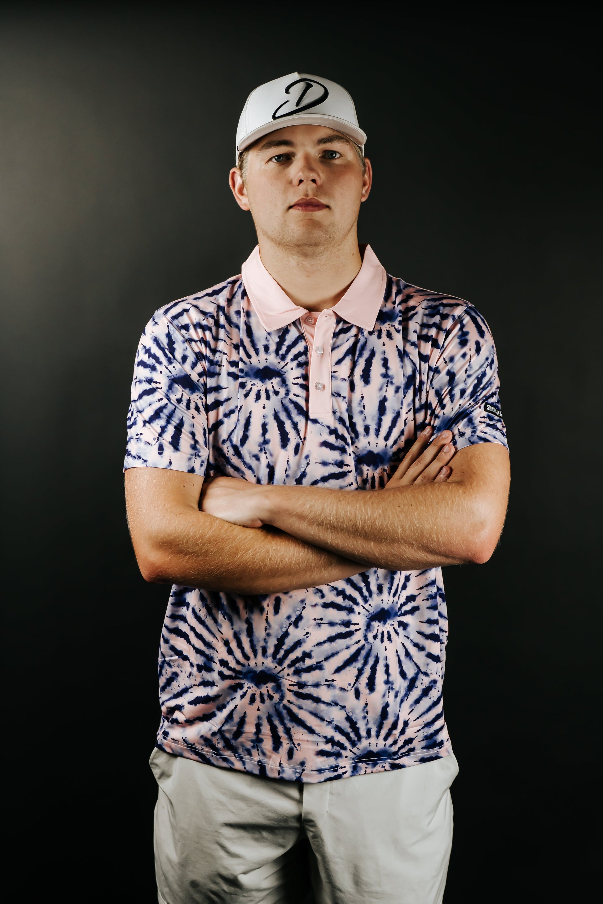 TEEK - Tie Dye Polo TOPS TEEK SIG