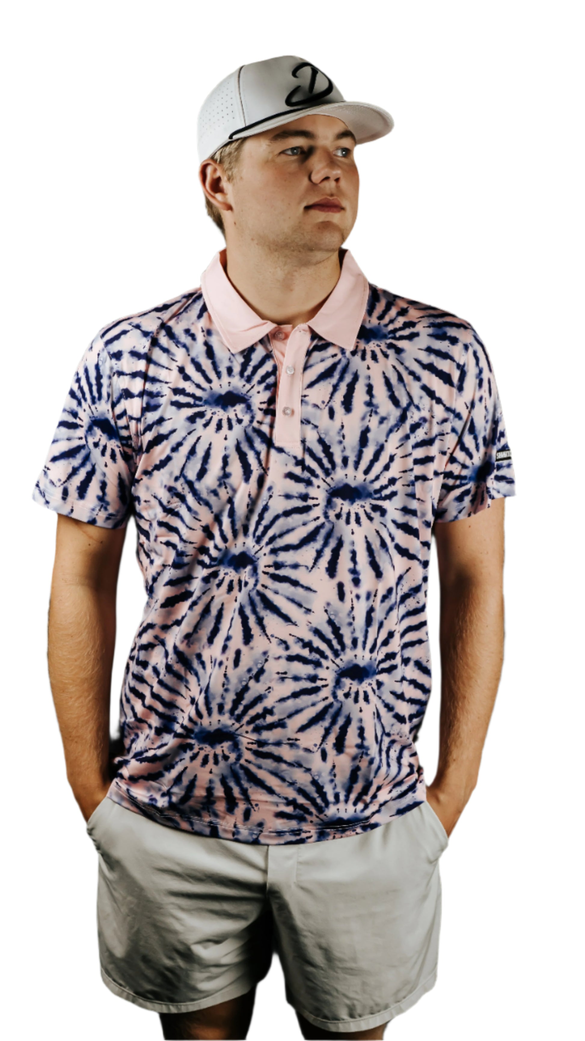 TEEK - Tie Dye Polo TOPS TEEK SIG