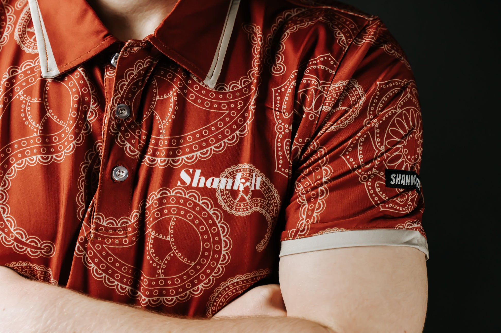 TEEK - Maroon Kraken Polo TOPS TEEK SIG