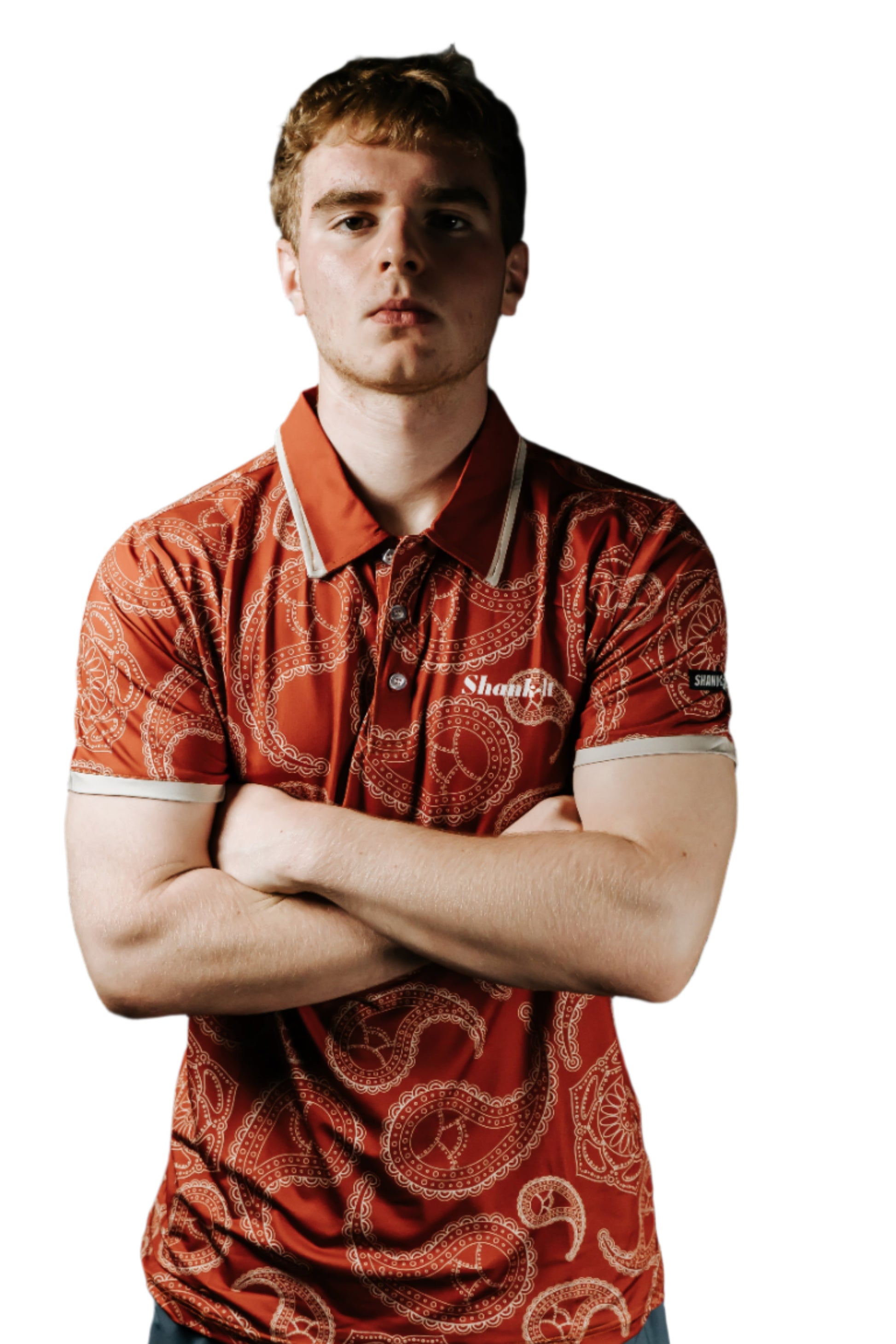 TEEK - Maroon Kraken Polo TOPS TEEK SIG