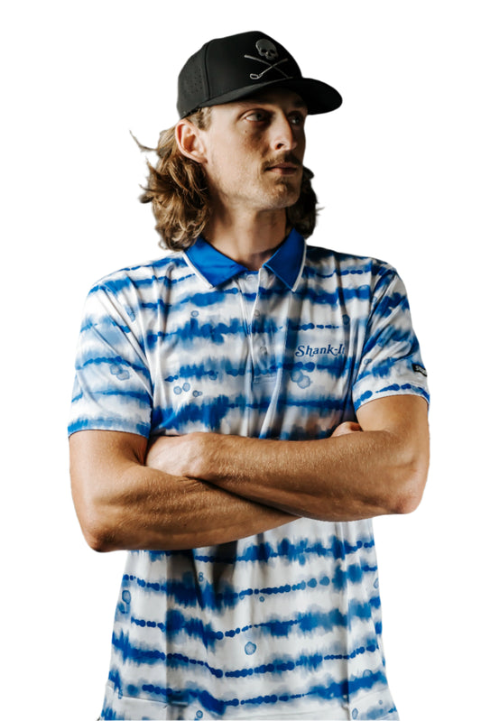 TEEK - Blue Cloud Polo TOPS TEEK SIG