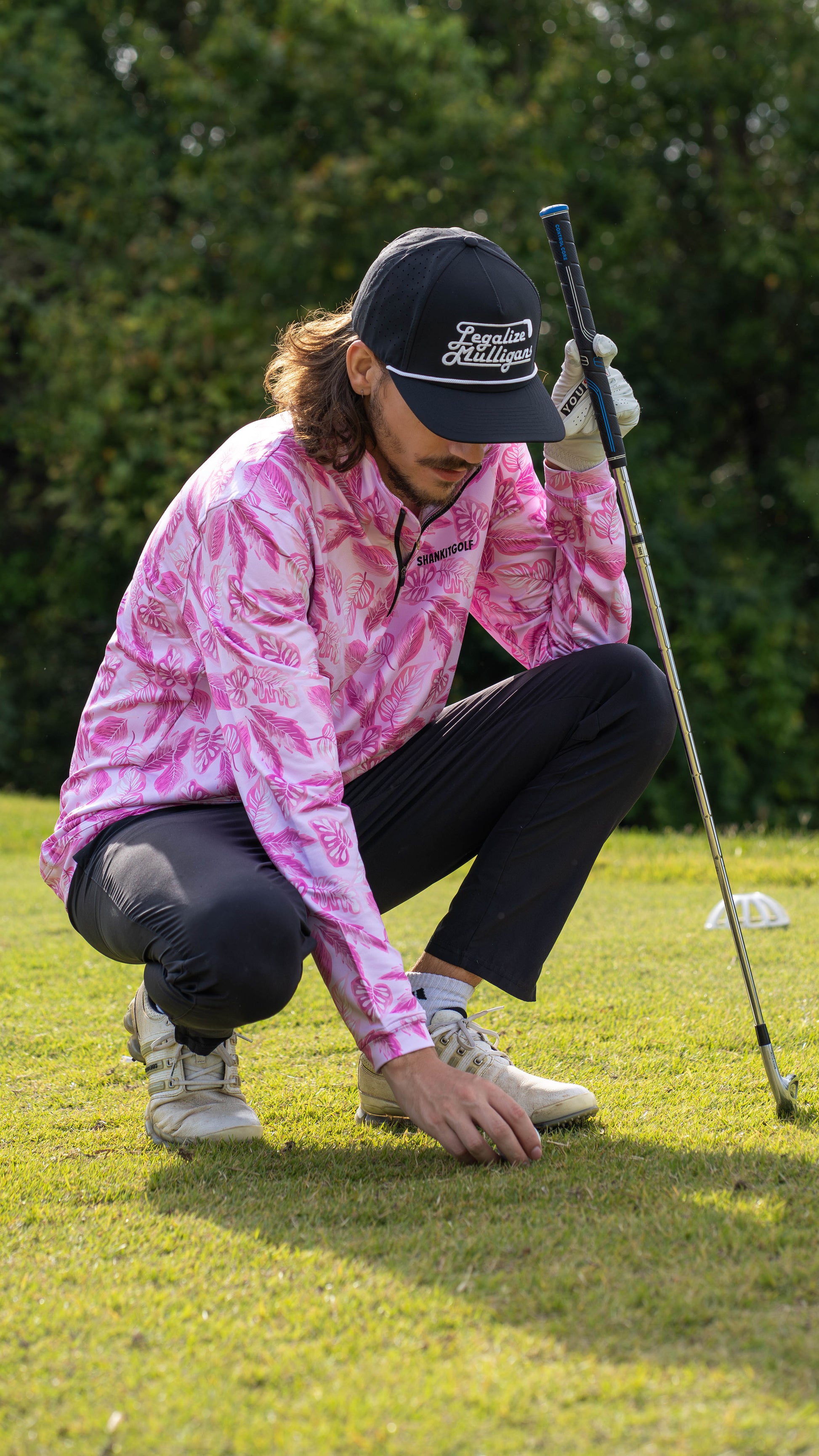 TEEK - Legalize Mulligans Black Rope Hat HAT TEEK SIG