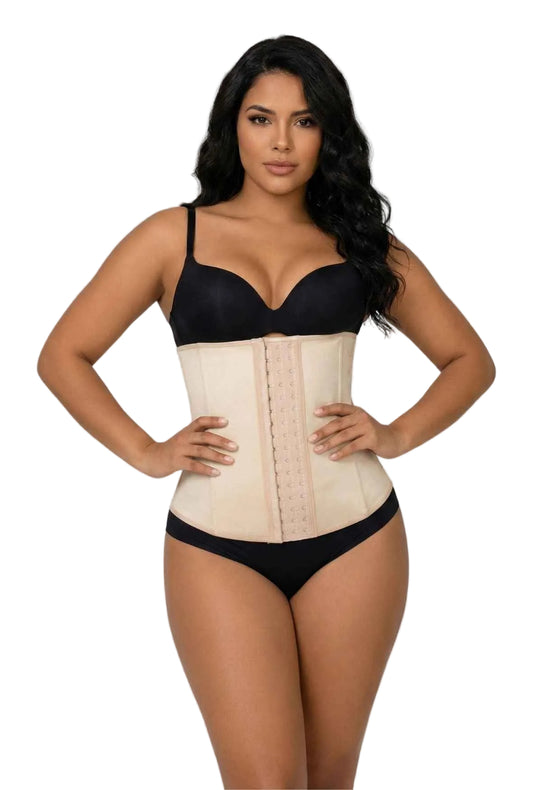 TEEK - Valerie Waist Cincher (3 Rows) LINGERIE TEEK VS XS Nude