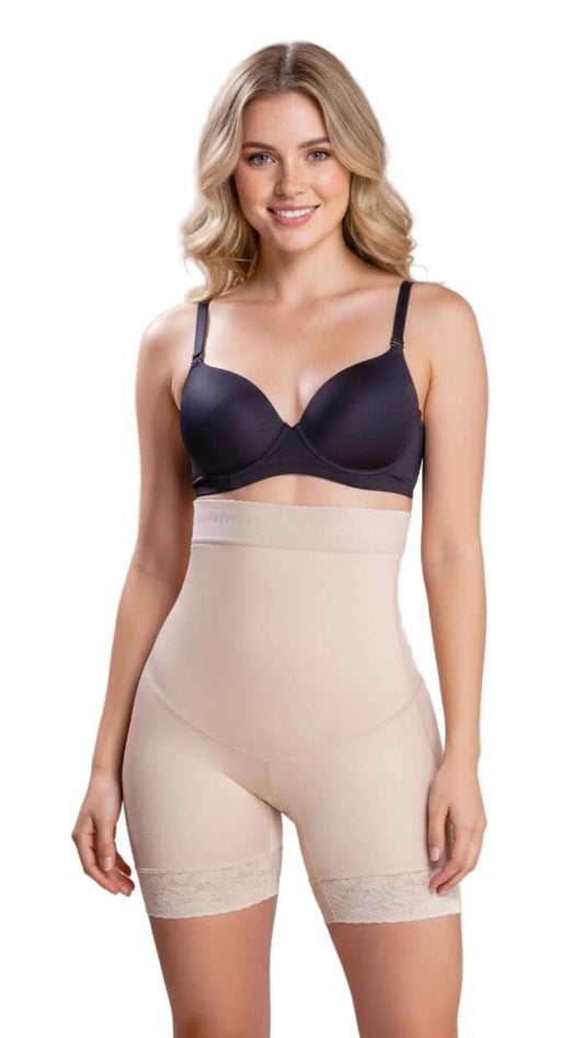 TEEK - High Waist Short Strong Compression Shaper LINGERIE TEEK VS XS Nude
