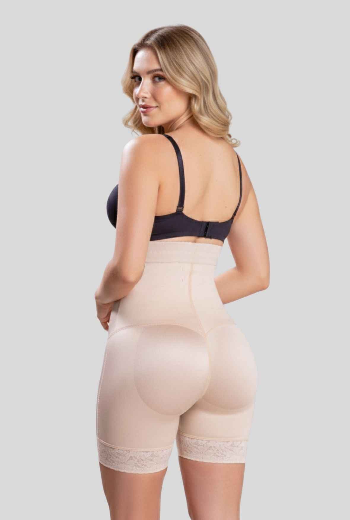TEEK - High Waist Short Strong Compression Shaper LINGERIE TEEK VS