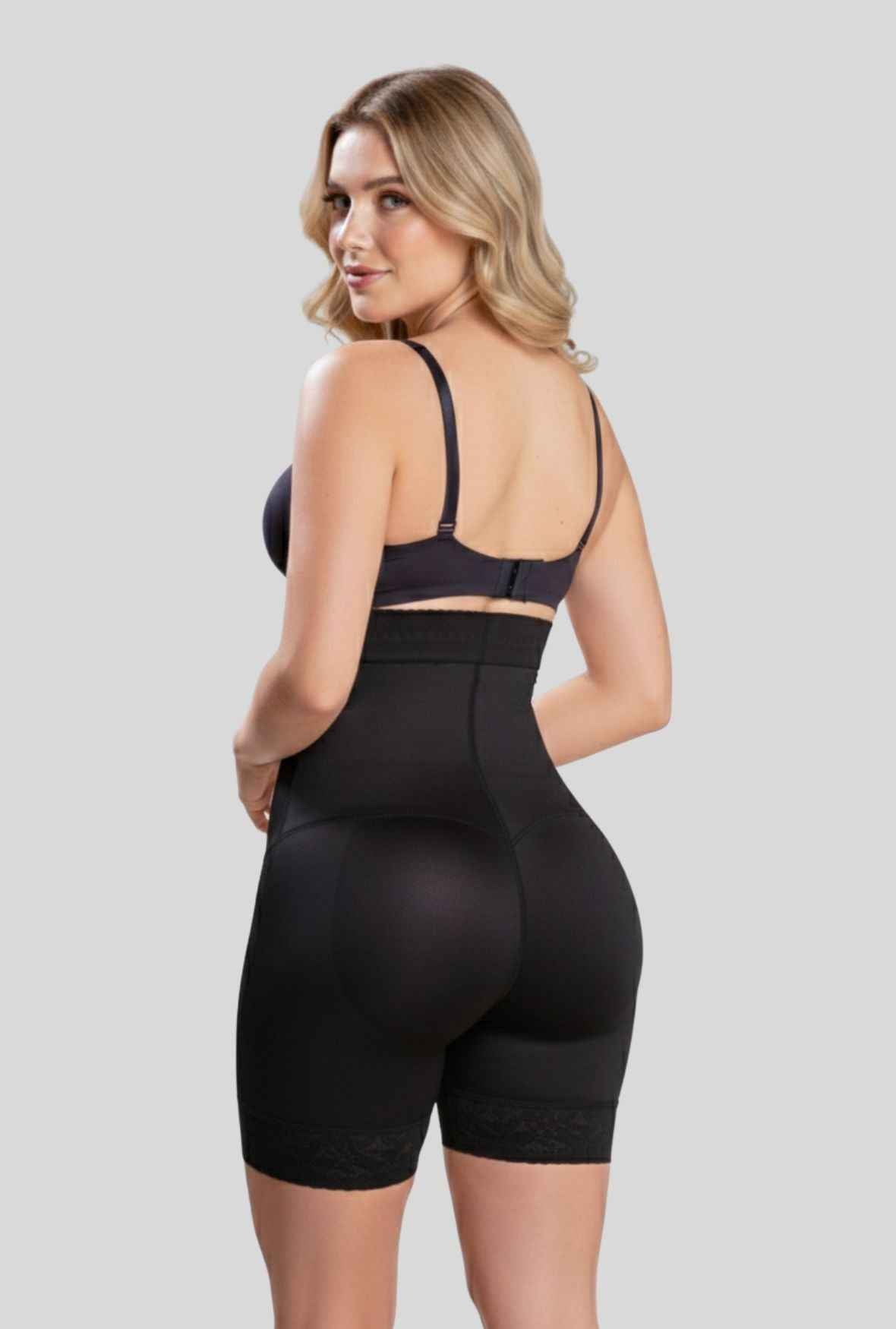 TEEK - High Waist Short Strong Compression Shaper LINGERIE TEEK VS