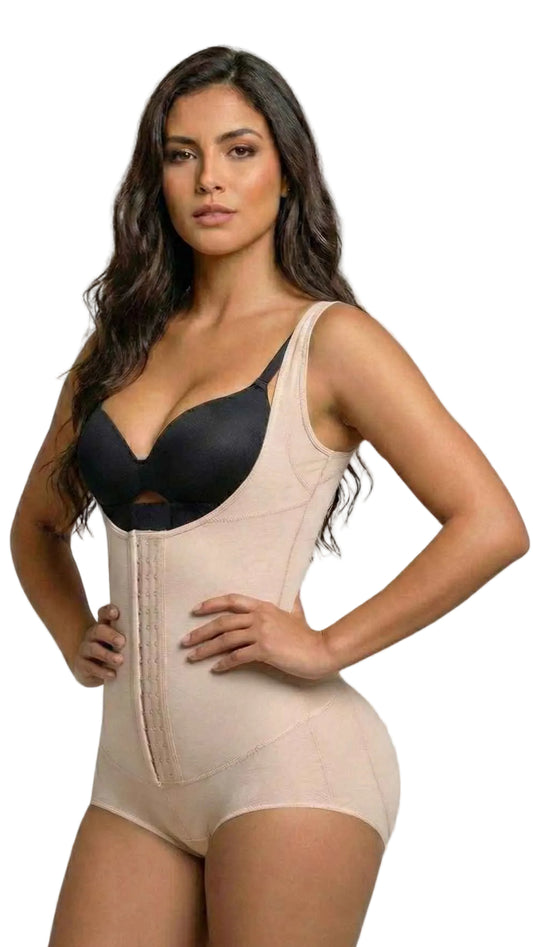 Boy-short Bodysuit w/buttlifter