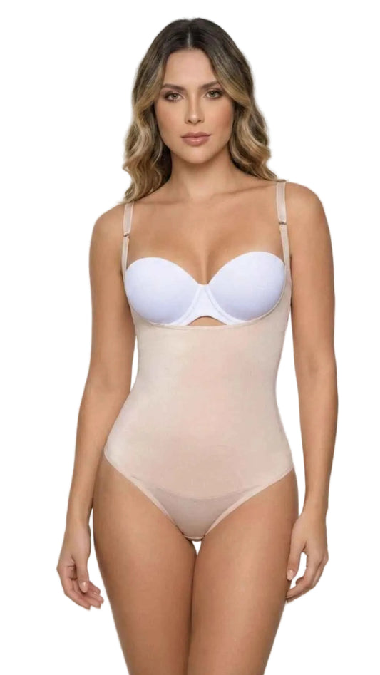 TEEK - Evonne Extra Firm Underbust Bodysuit LINGERIE TEEK VS
