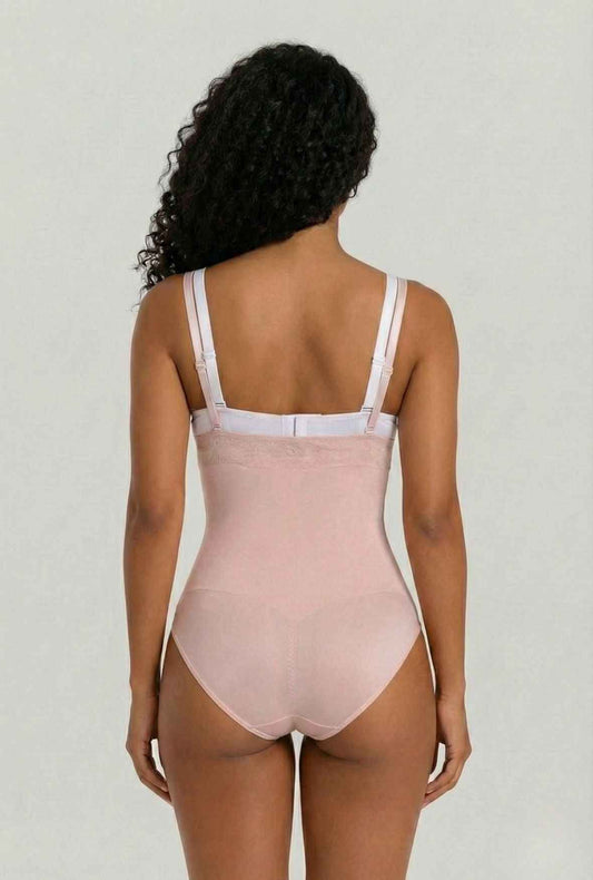 TEEK - Elastic Band Under-Bust Bodysuit LINGERIE TEEK VS