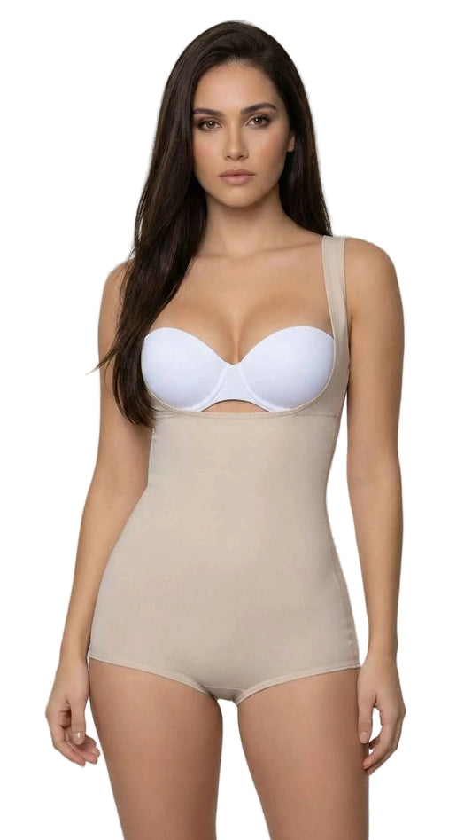 TEEK - Salma High-Back Underbust Body Shaper LINGERIE TEEK VS 2XS Nude