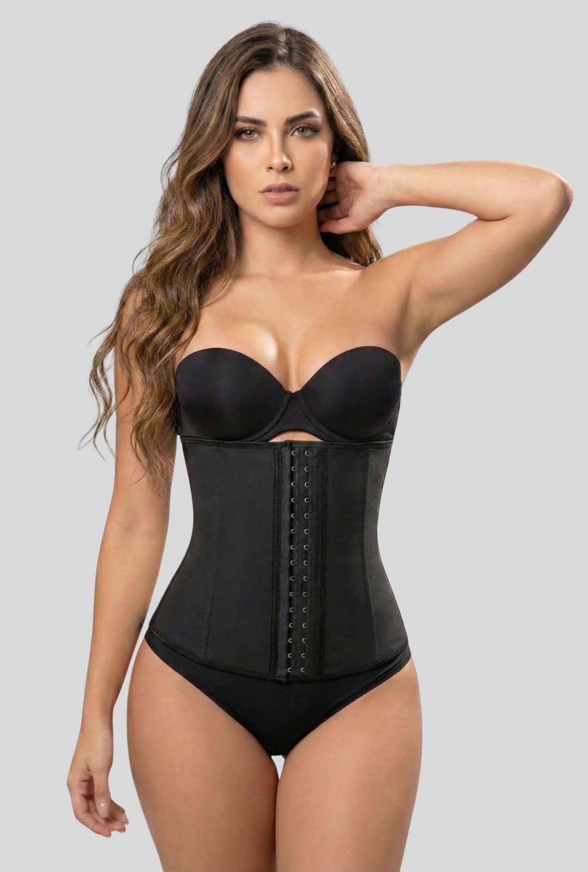 TEEK - Firm Support Waist Cincher LINGERIE TEEK VS 2XS Black