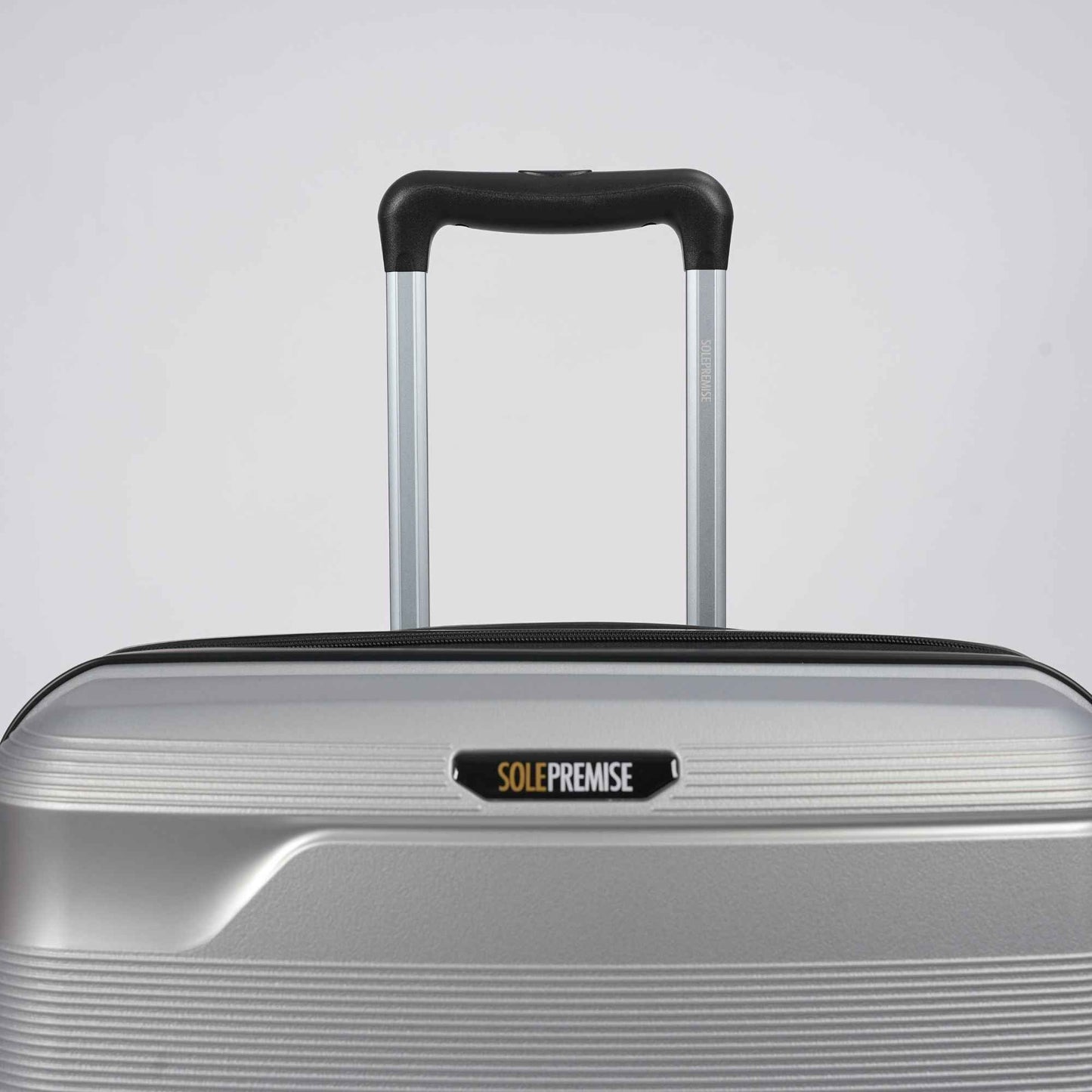 TEEK - 28-inch Silver Hardcase Roller Luggage BAG TEEK SP