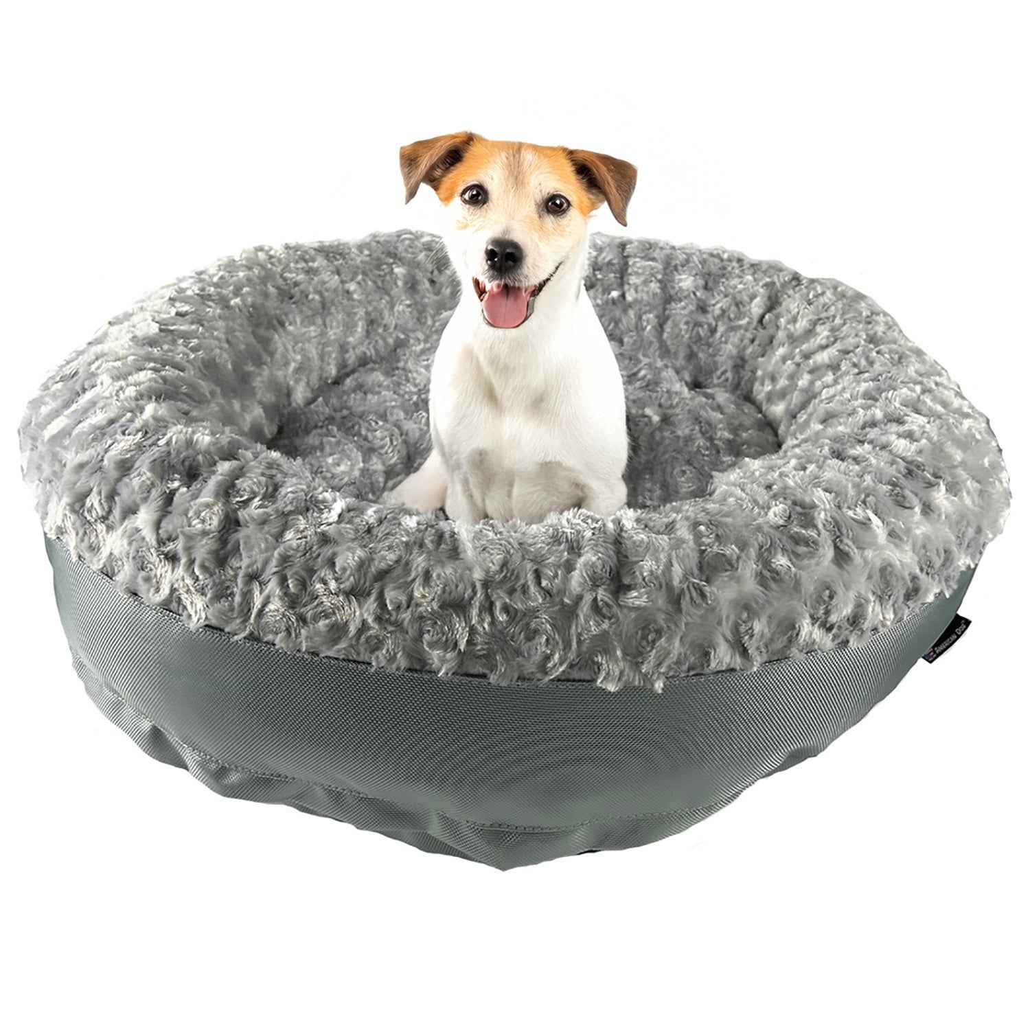 TEEK - Dog Bed - Round Bolstered Furvana™ PET SUPPLIES TEEK AD