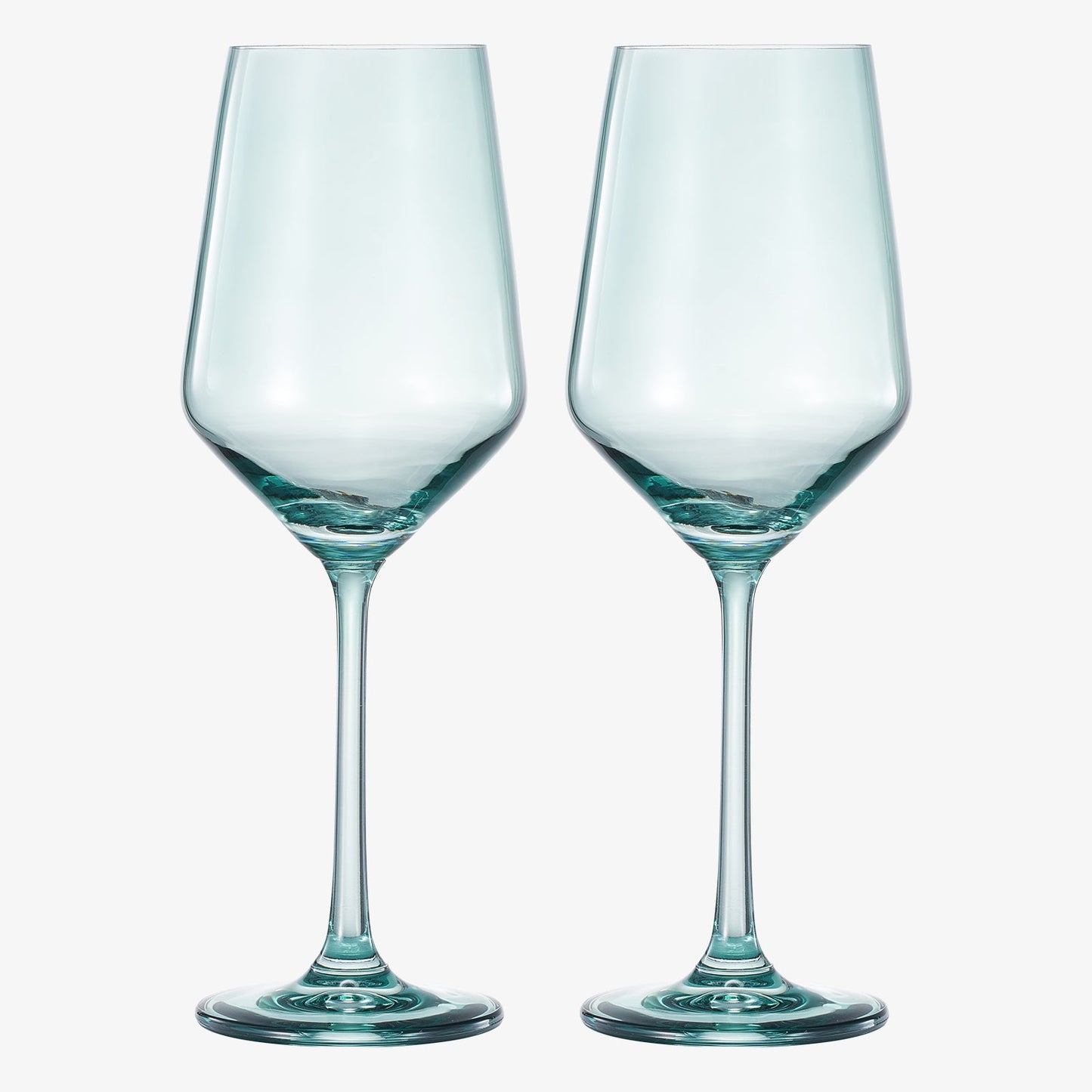 TEEK - Tonal Stemmed Wine Glassware Forest Green Set HOME DECOR TEEK KS