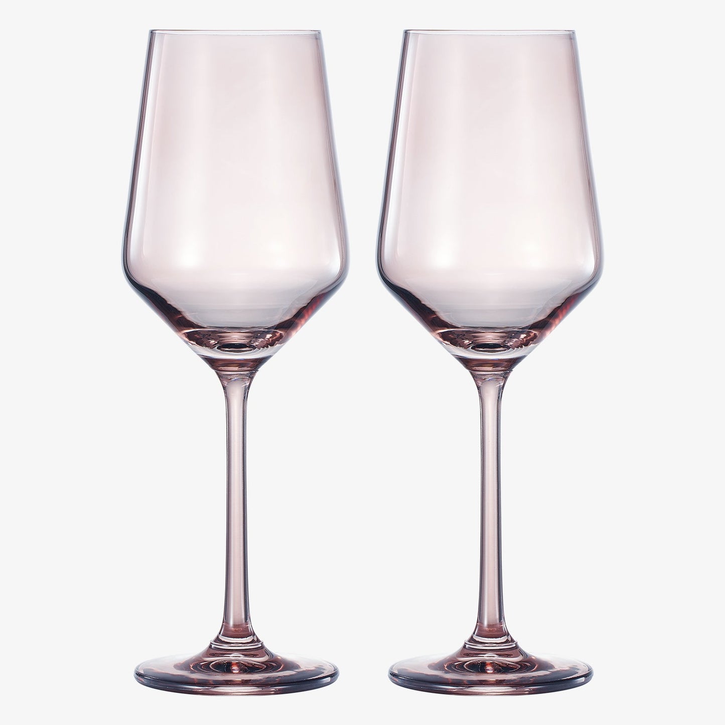 TEEK - Tonal Stemmed Wine Glassware Smoke Grey Set HOME DECOR TEEK KS
