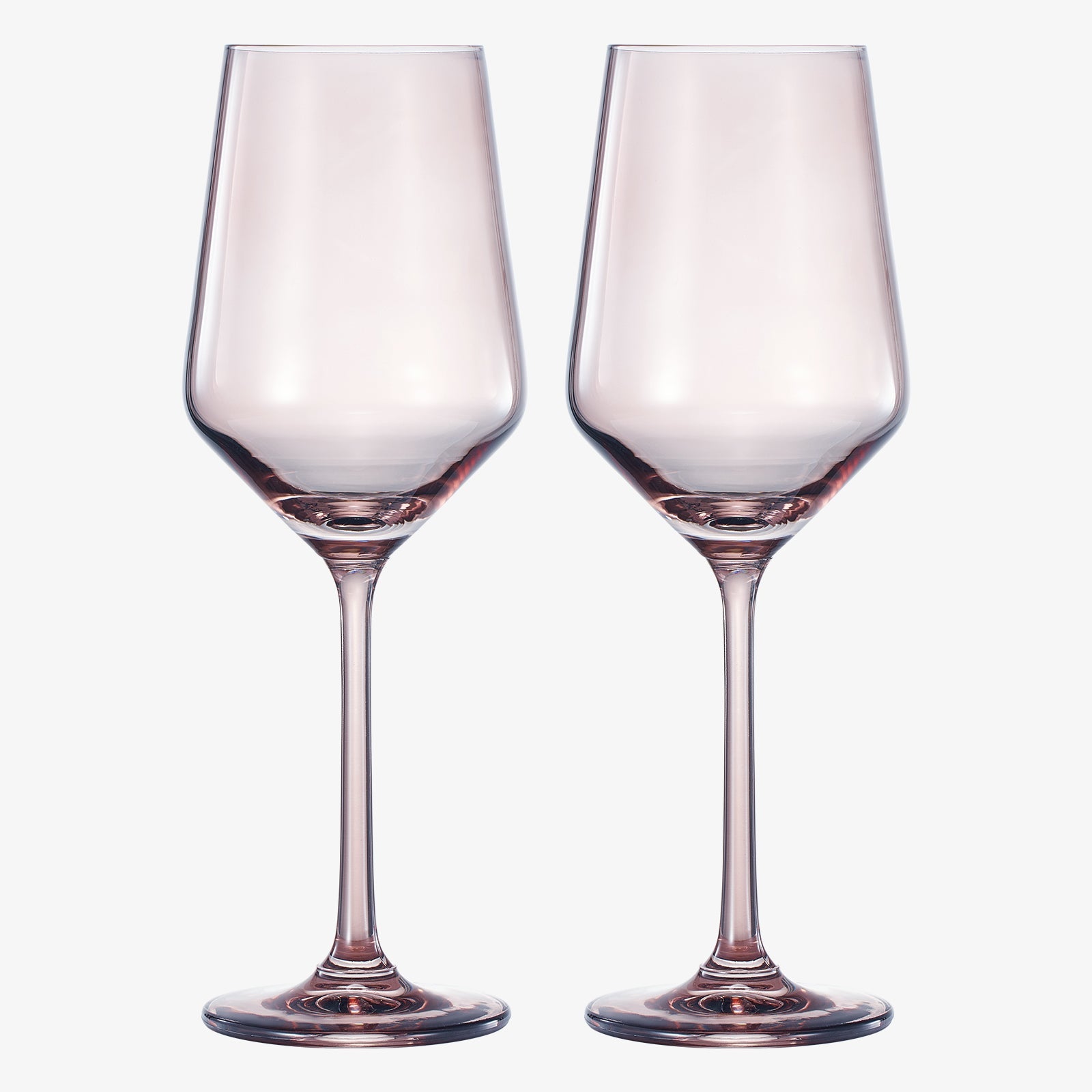 TEEK - Tonal Stemmed Wine Glassware Smoke Grey Set HOME DECOR TEEK KS