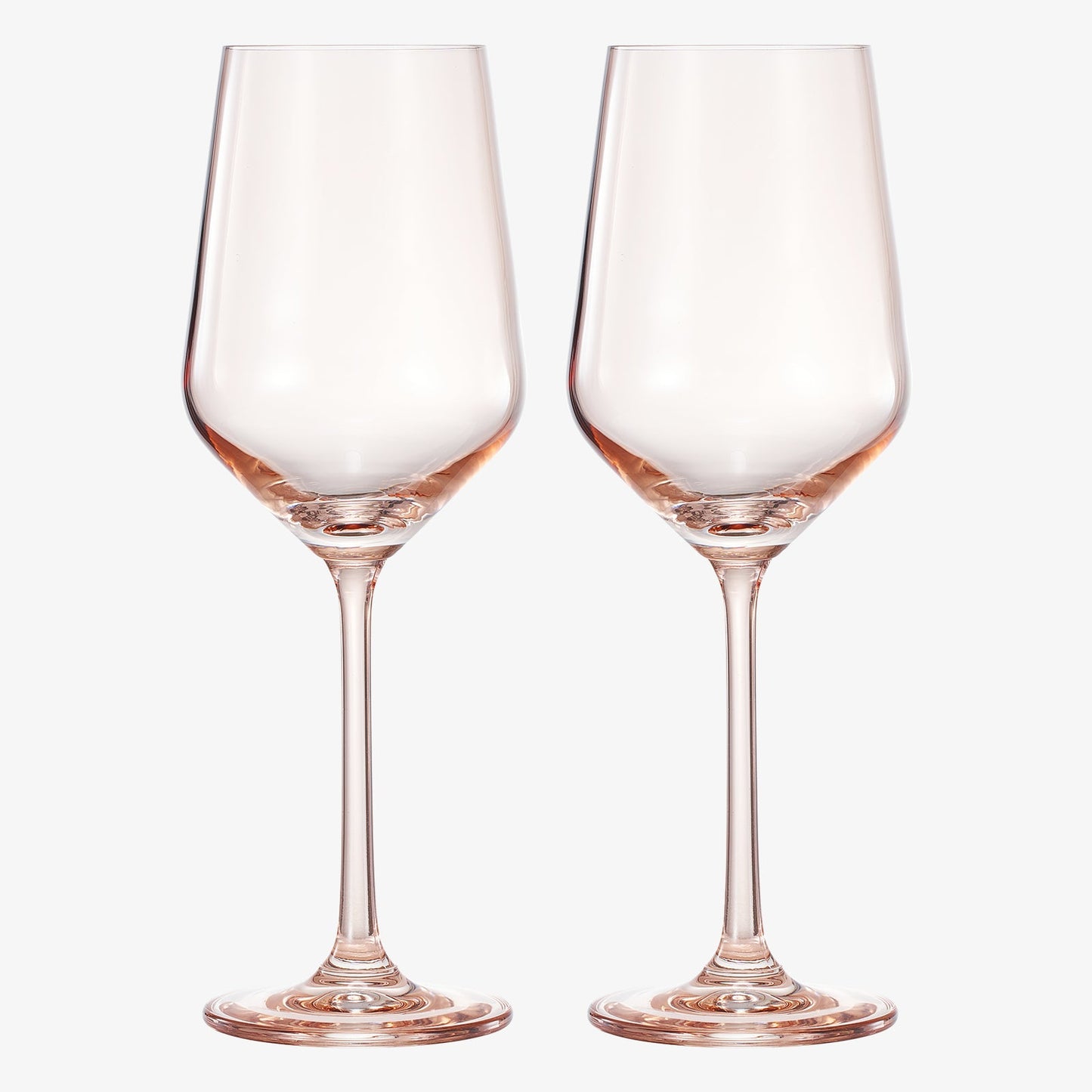 TEEK - Tonal Stemmed Wine Glassware Tan Set HOME DECOR TEEK KS
