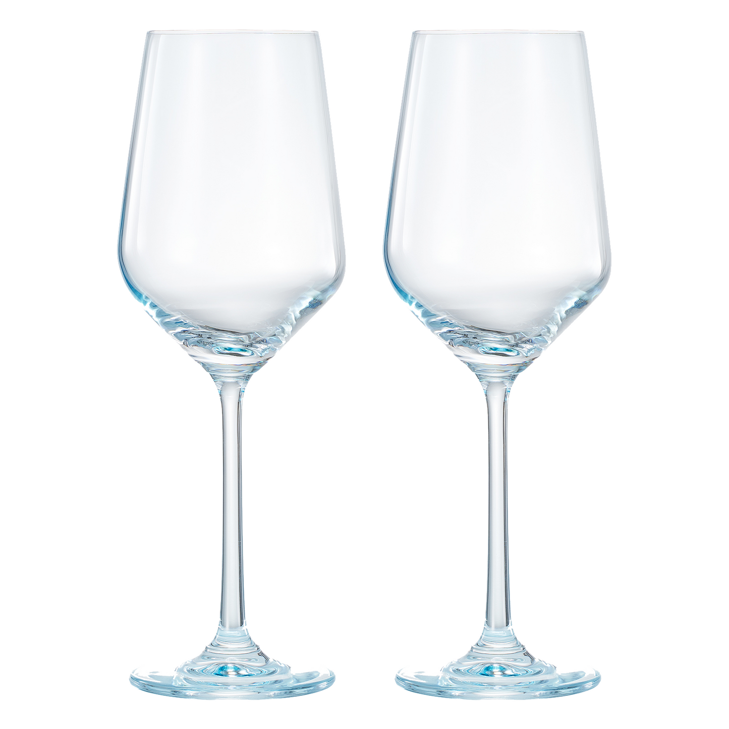 TEEK - Monet Stemmed Wine Glassware Blue Set HOME DECOR TEEK KS