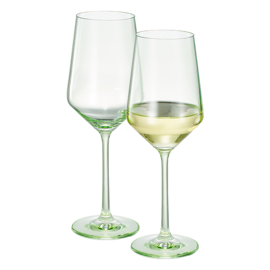 TEEK - Monet Stemmed Wine Glassware Green Set HOME DECOR TEEK KS