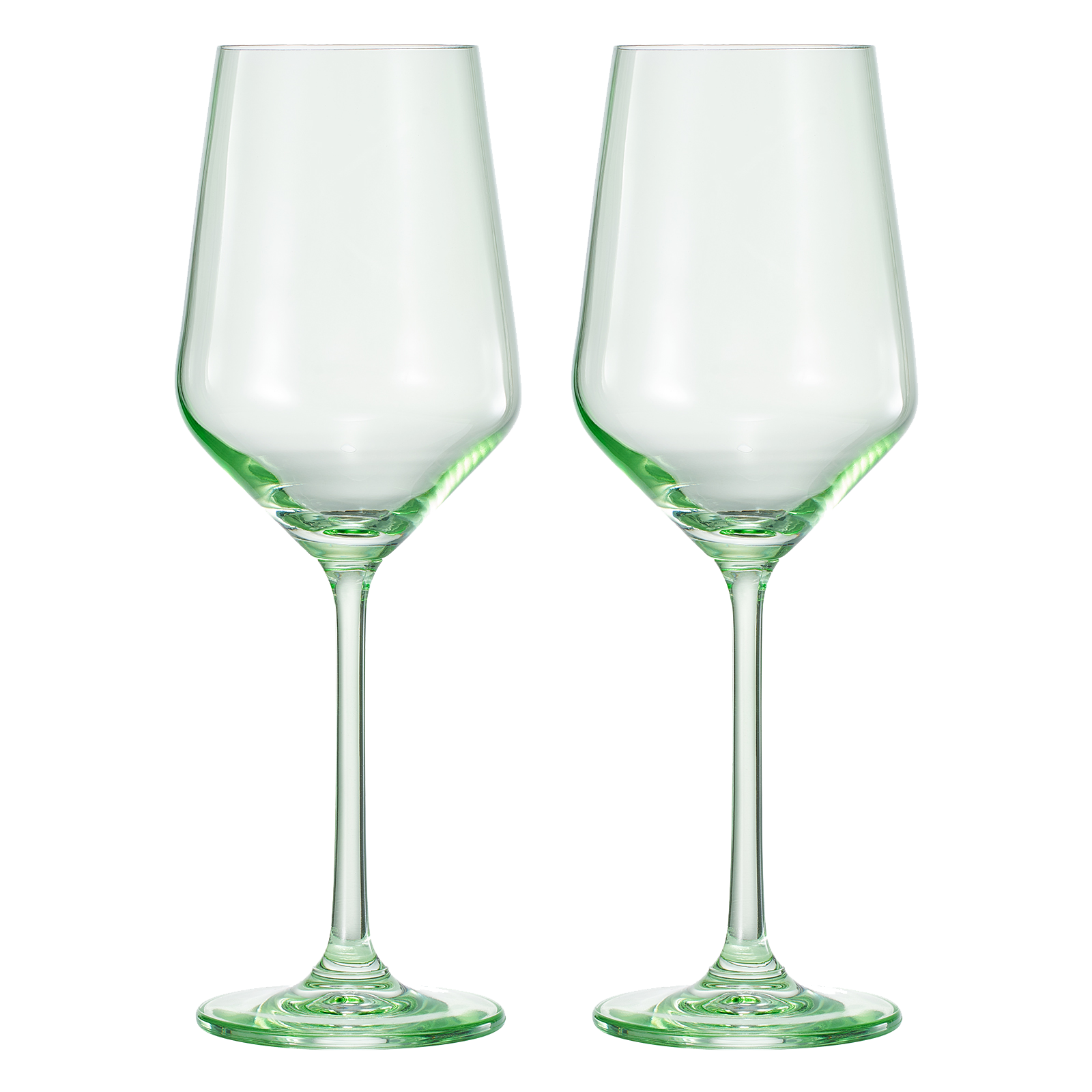 TEEK - Monet Stemmed Wine Glassware Green Set HOME DECOR TEEK KS